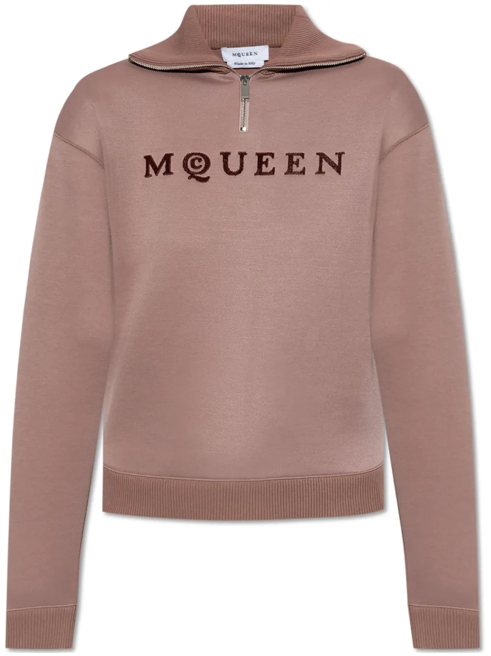 Logo-Embroidered Sweatshirt