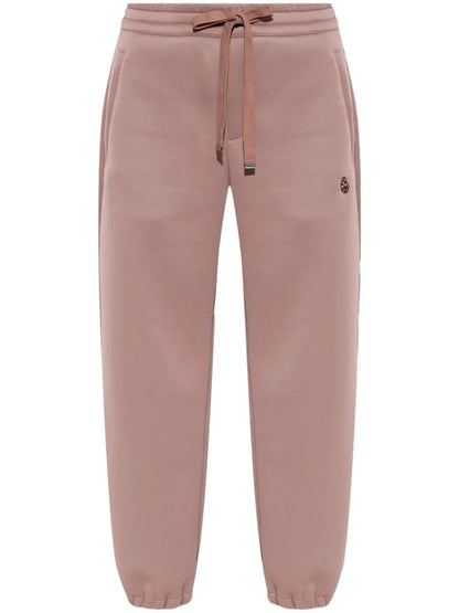 Logo-Embroidered Track Pants