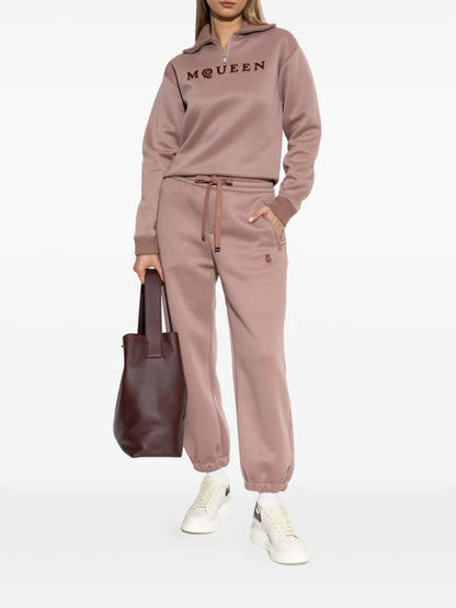 Logo-Embroidered Track Pants