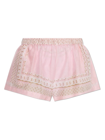 Chain Print Shorts