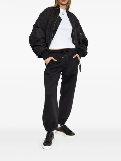 Skull-Detailed Track Pants