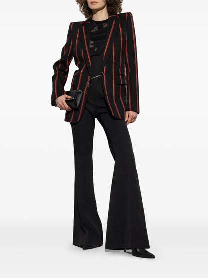Striped Blazer