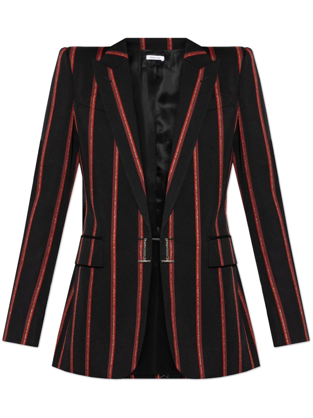 Striped Blazer