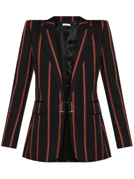 Striped Blazer