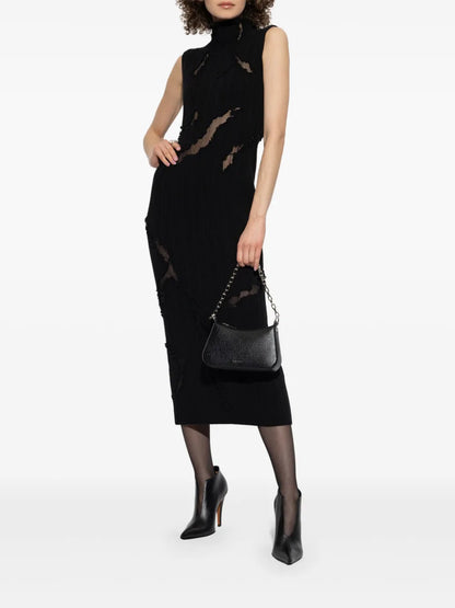 Cut-Out Midi Dress