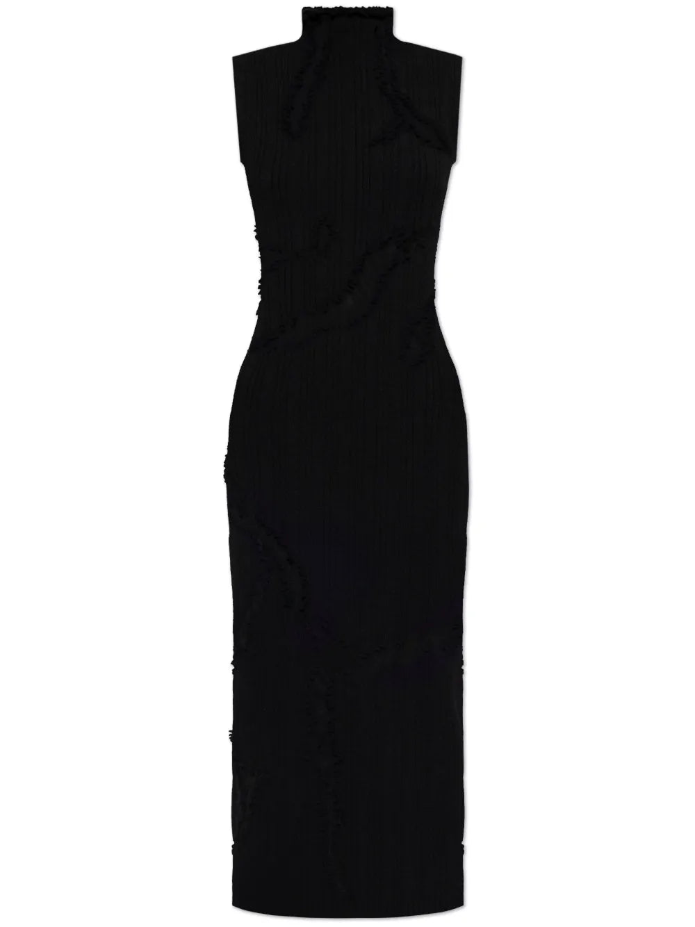 Cut-Out Midi Dress