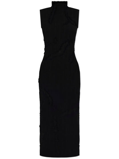 Cut-Out Midi Dress