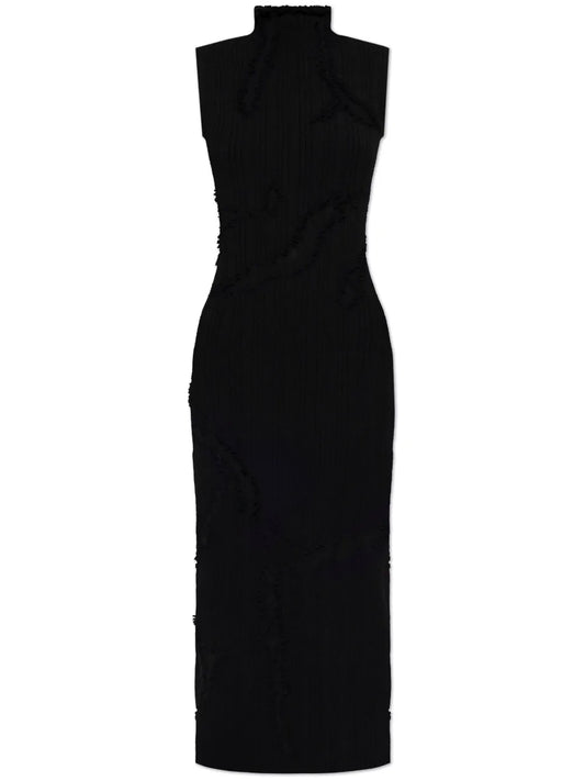Cut-Out Midi Dress