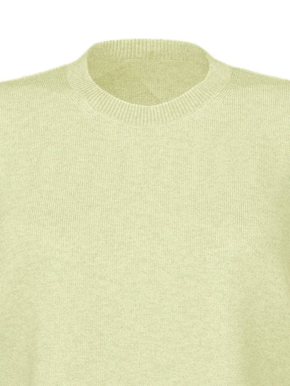 Fine-Knit T-Shirt