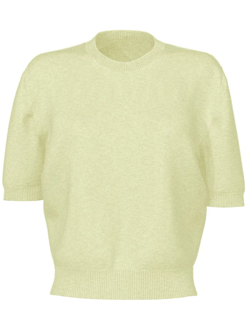 Fine-Knit T-Shirt