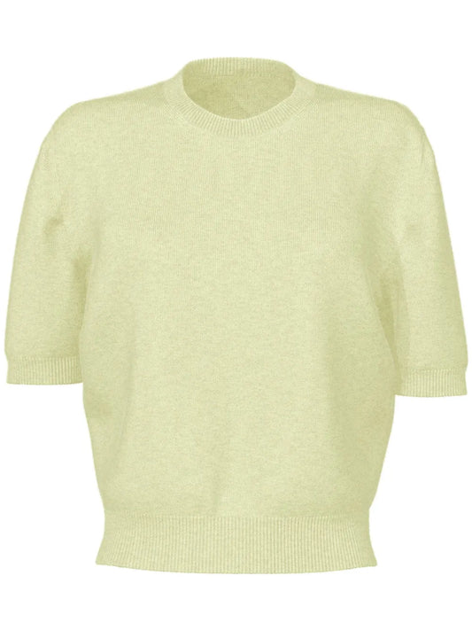 Fine-Knit T-Shirt