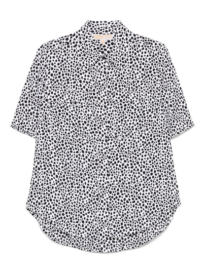 Cheetah-Print Shirt