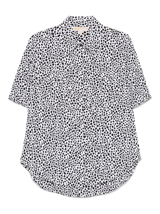 Cheetah-Print Shirt