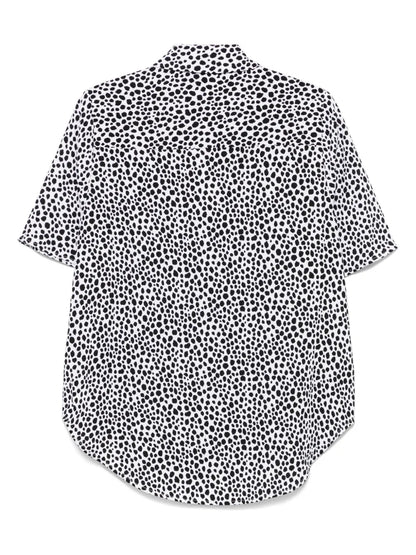Cheetah-Print Shirt