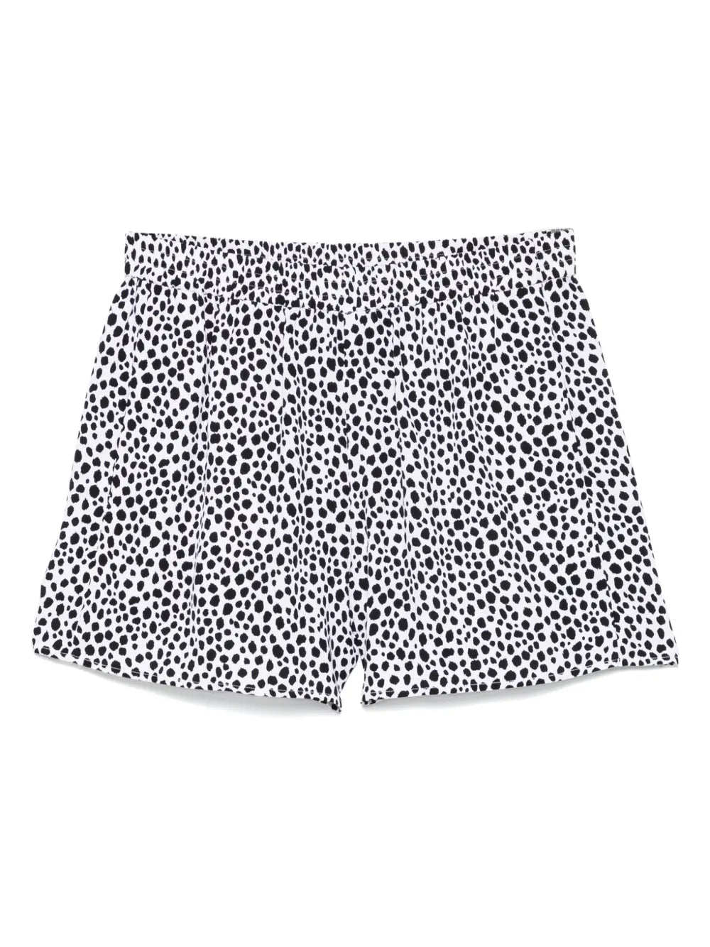 Leopard-Print Shorts