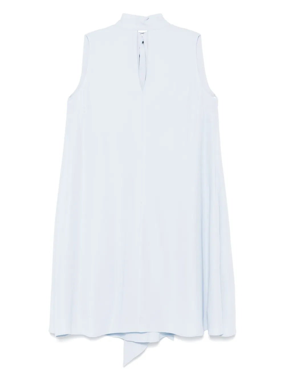 Crepe Mini Dress