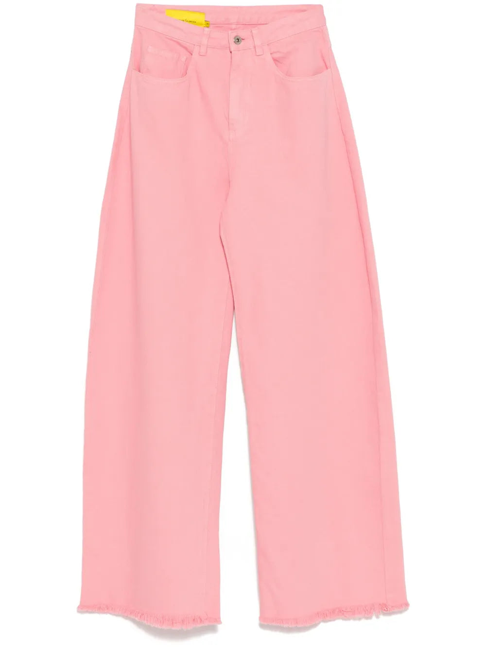 Drill Boyfriend Trousers