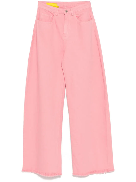 Drill Boyfriend Trousers