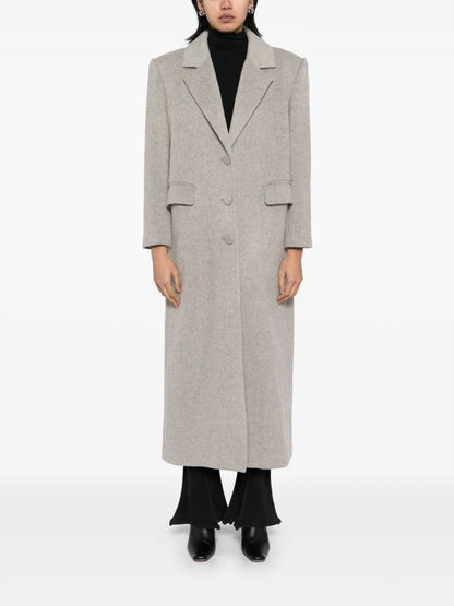 Flap Pockets Coat