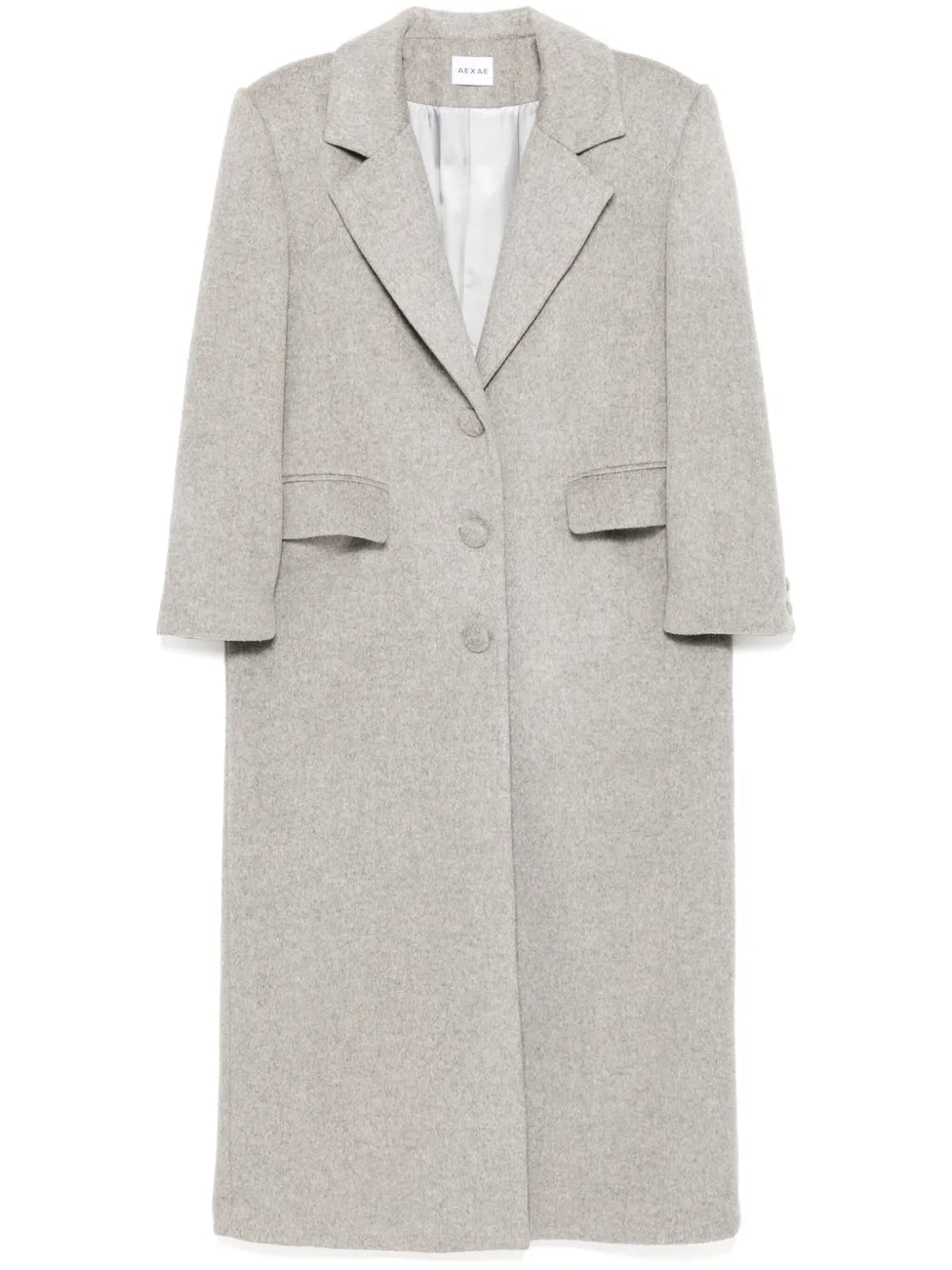 Flap Pockets Coat