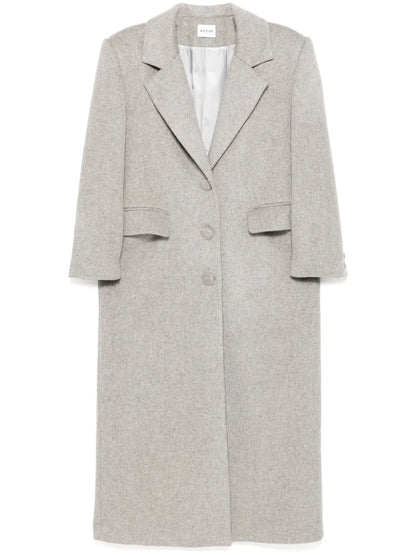 Flap Pockets Coat