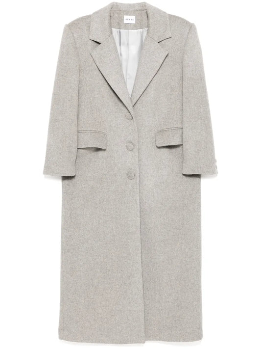 Flap Pockets Coat
