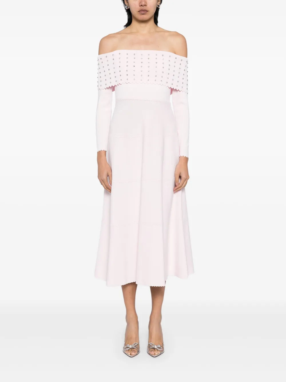 Bardot Knit Gown