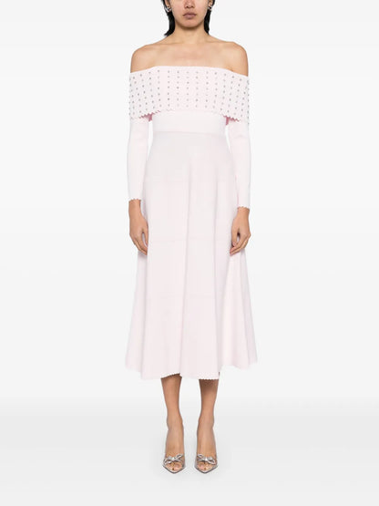 Bardot Knit Gown