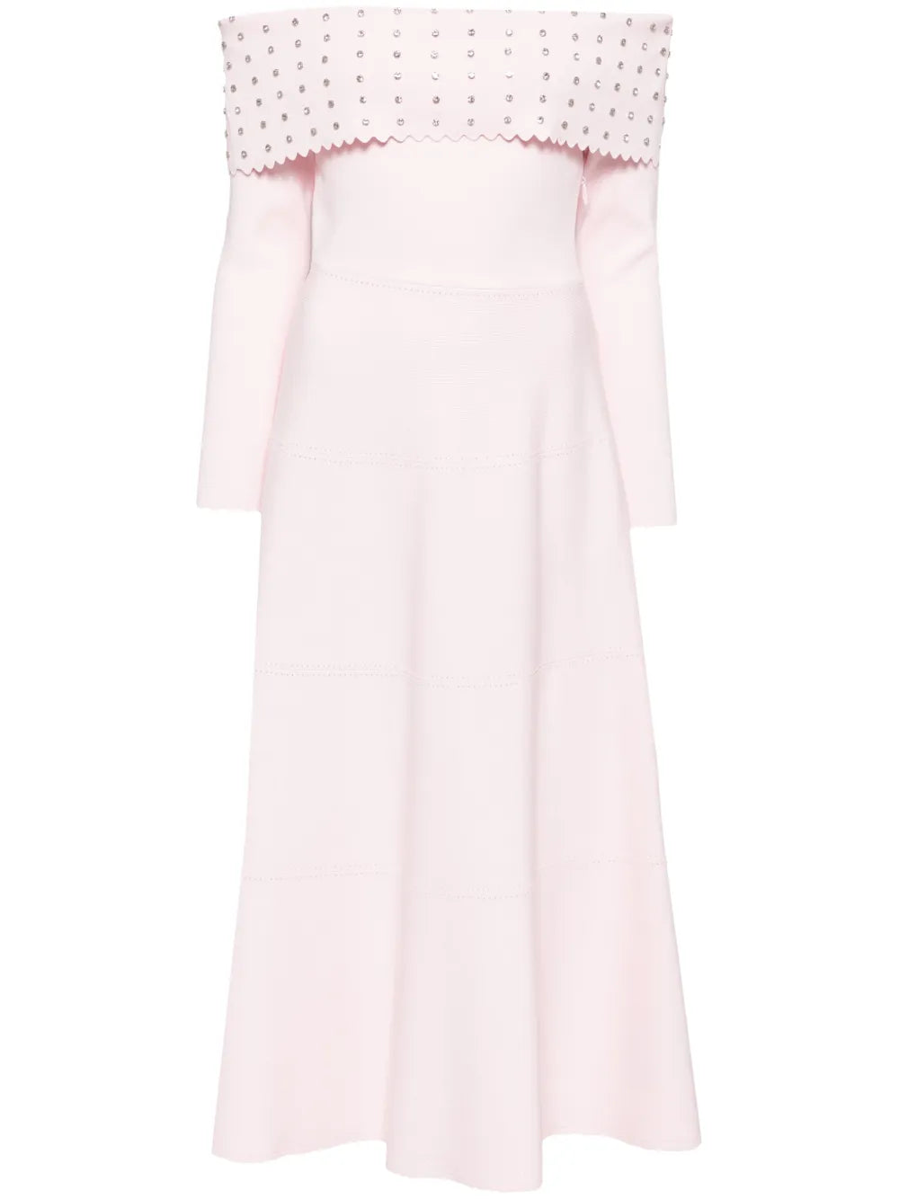 Bardot Knit Gown