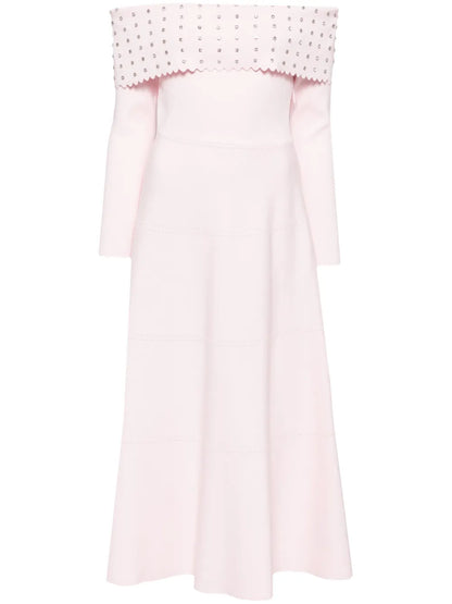 Bardot Knit Gown