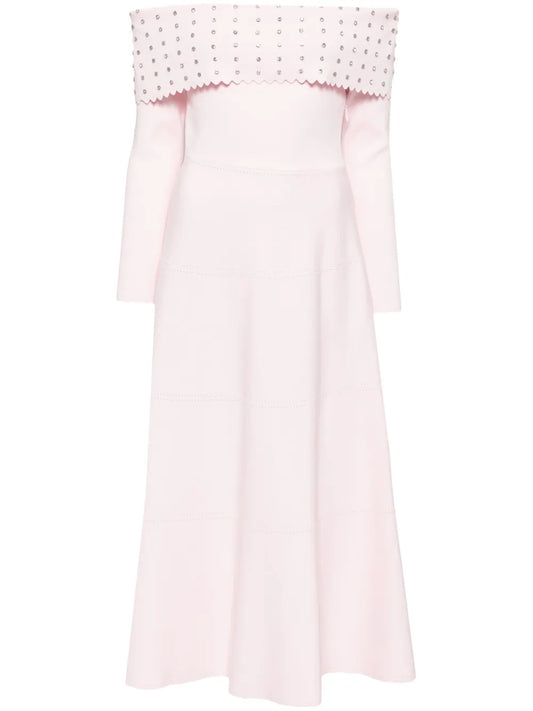 Bardot Knit Gown