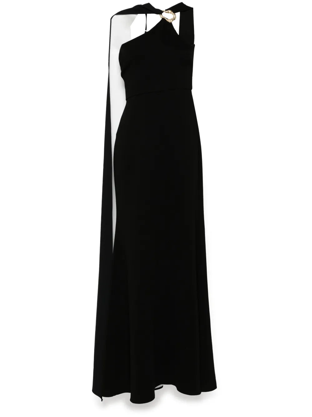 Asymmetric Embellished Dress