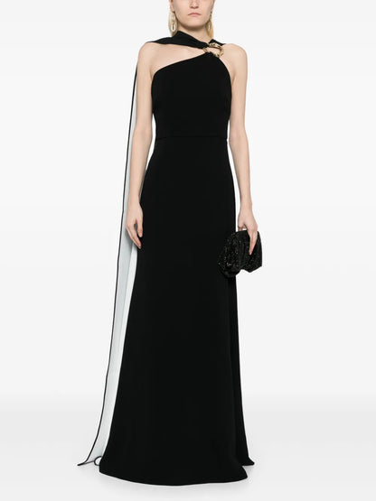 Asymmetric Embellished Dress