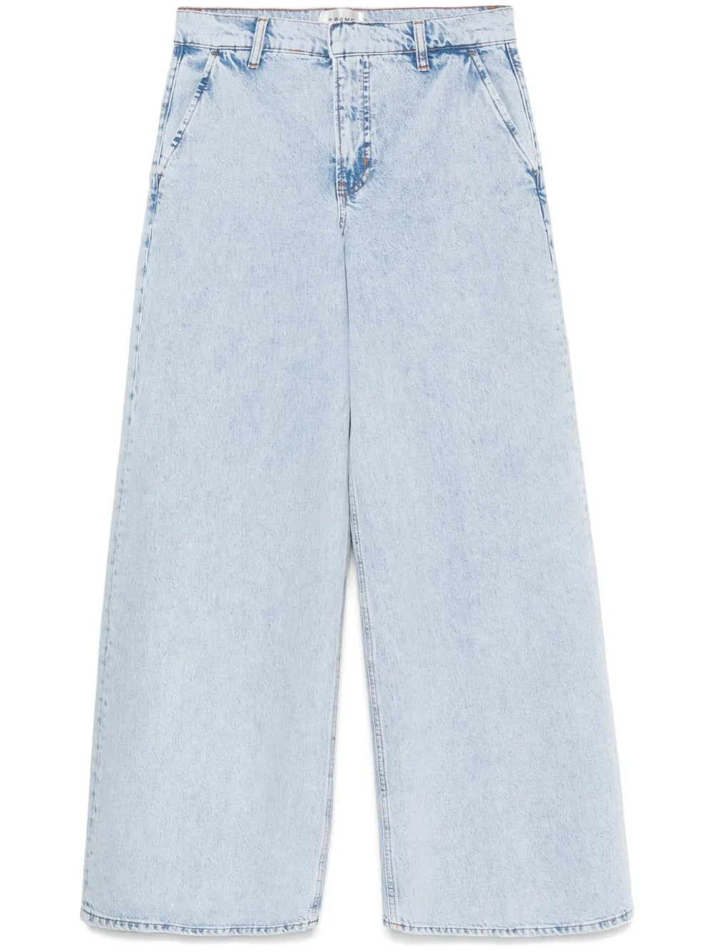 Wide-Leg Jeans