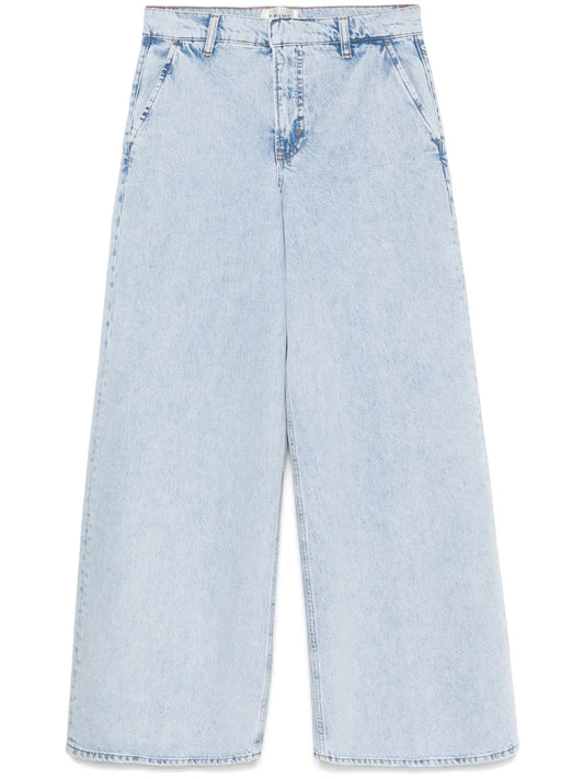 Wide-Leg Jeans