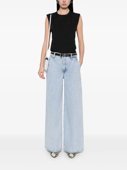 Wide-Leg Jeans