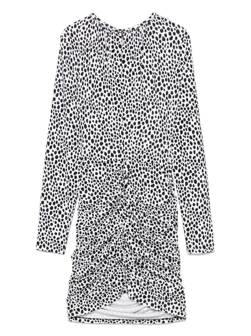 Cheetah-Print Jersey Mini Dress