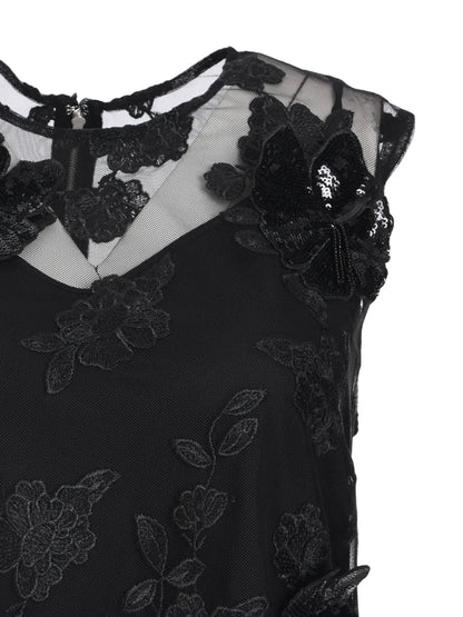 Mesh Flower Top