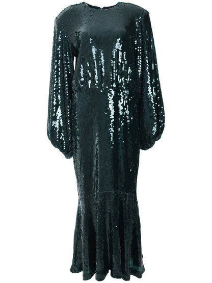 Sequined Maxi Dress