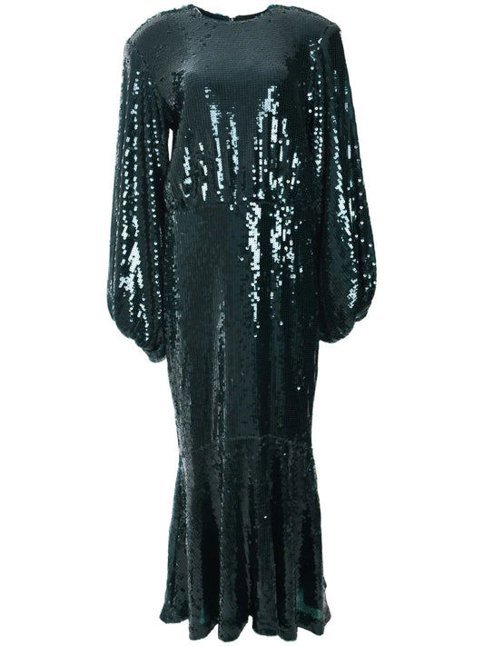 Sequined Maxi Dress