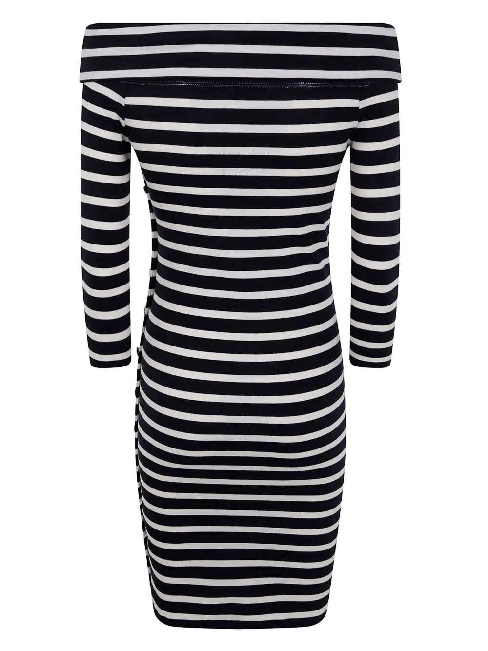Striped Midi Dress