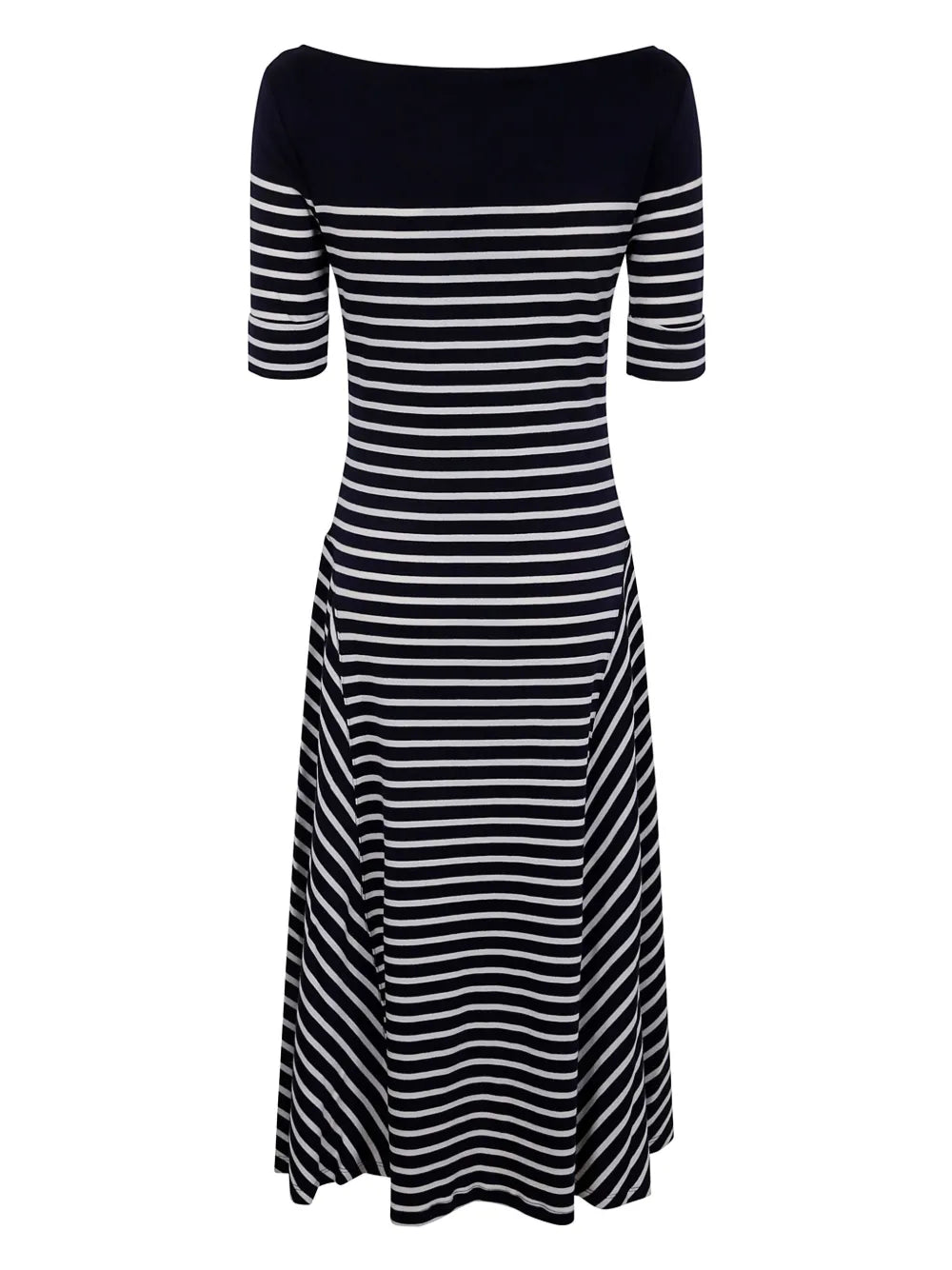 Striped Midi Dress