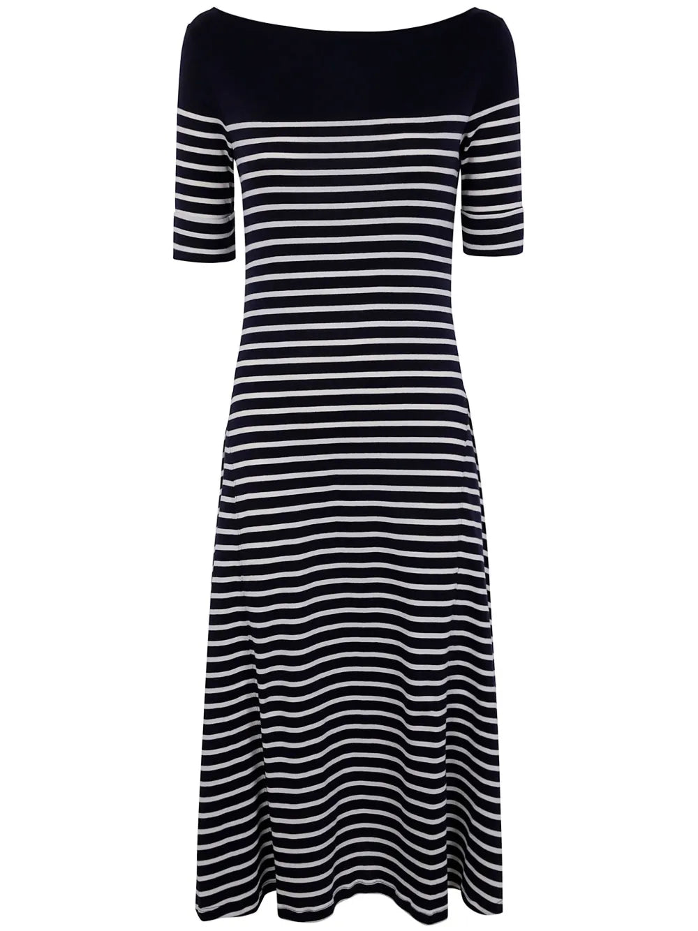 Striped Midi Dress