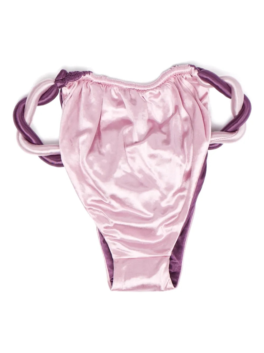 Chunky Rope Reversible Bikini Bottoms
