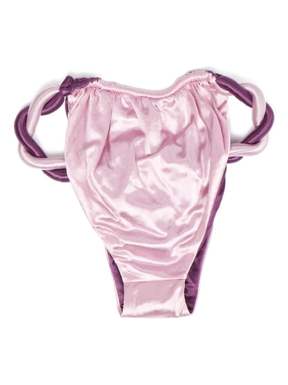Chunky Rope Reversible Bikini Bottoms