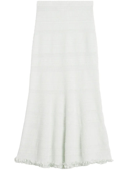 Cotton Maxi Skirt