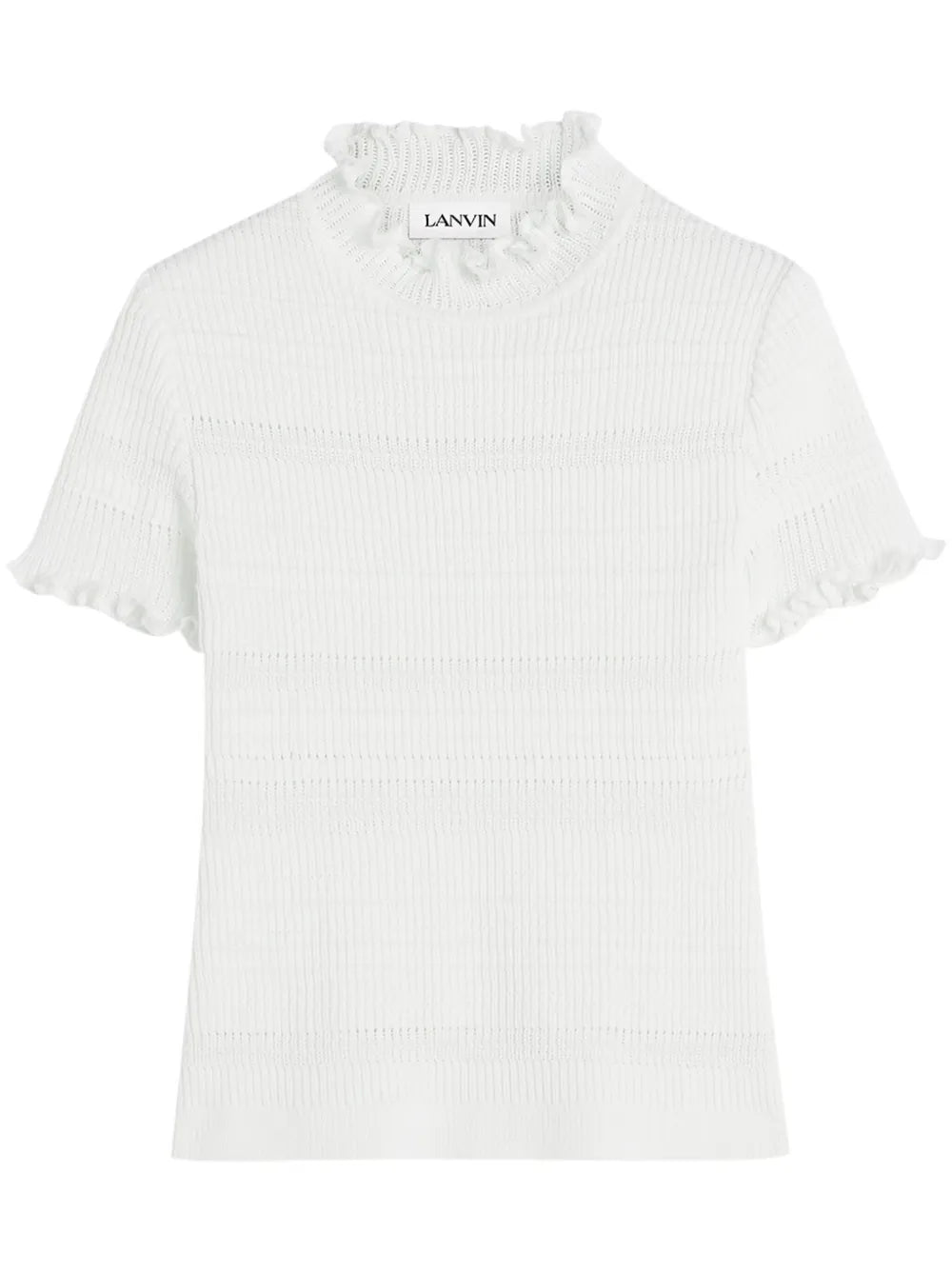 Cotton Knitted T-Shirt