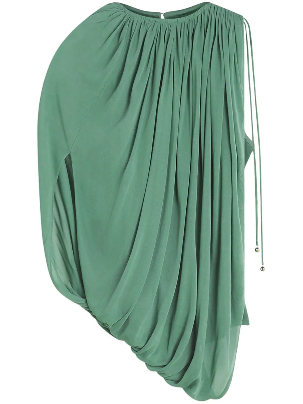 Draped Jersey Top