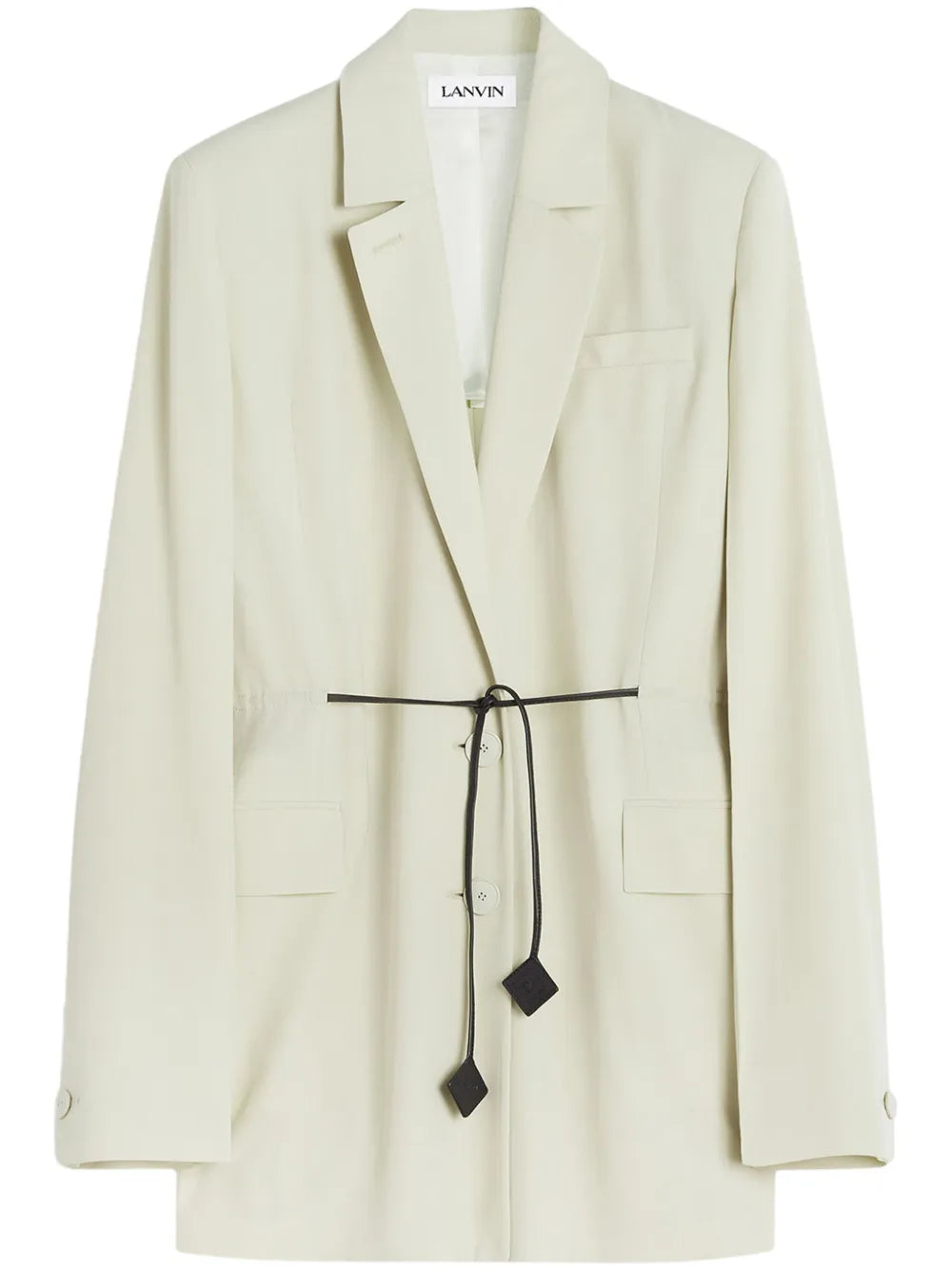 Virgin Wool Blazer