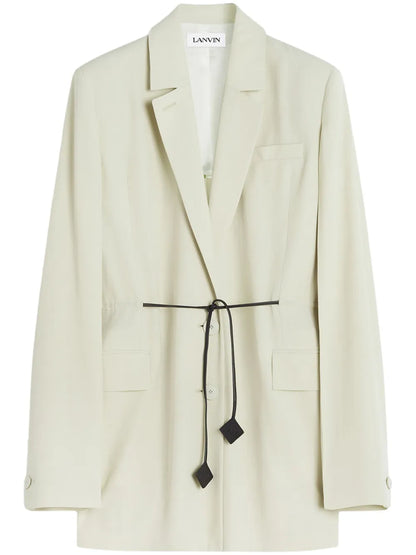 Virgin Wool Blazer